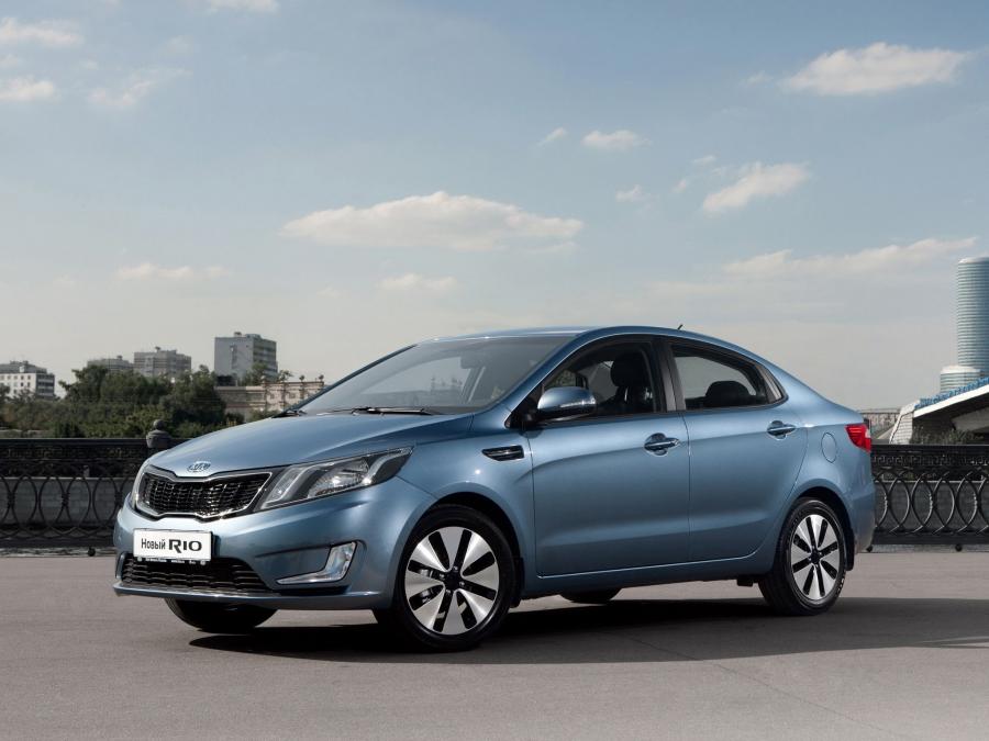  Kia Rio Sedan 2011 года  (CIS) (фото 4 из 30)
